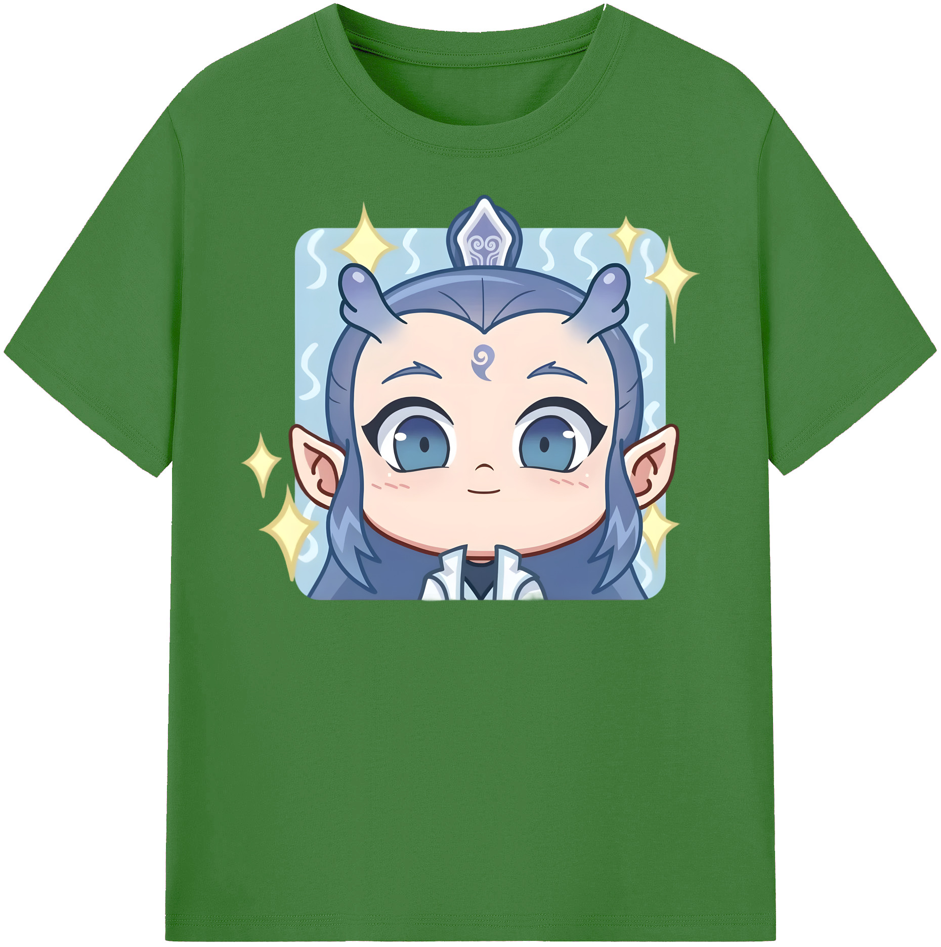 （画像用） Ne Zha 2 ナタ 魔童の大暴れ レディースカジュアルプリントTシャツ（綿100％）